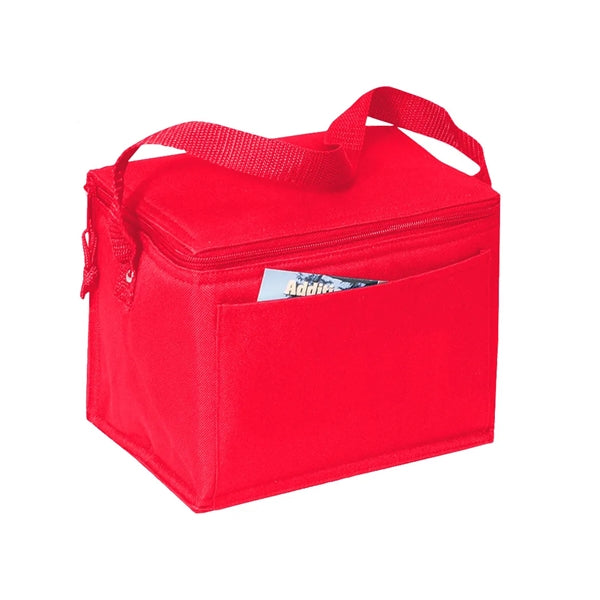 Ttuch 6 Pack Polyester Cooler Lunch Bag