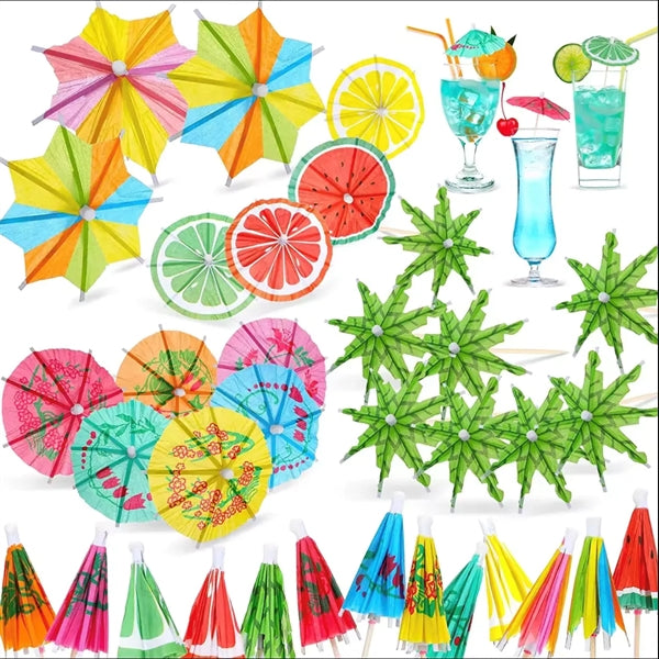 Cocktail Umbrella Picks