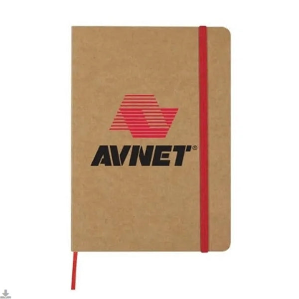 Eco-Inspired Notebook with strap