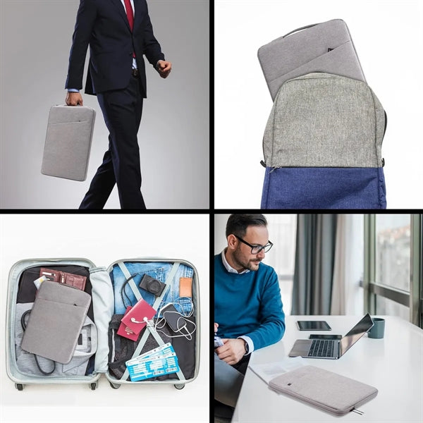 13.3" Laptop Sleeve with Front Pocket