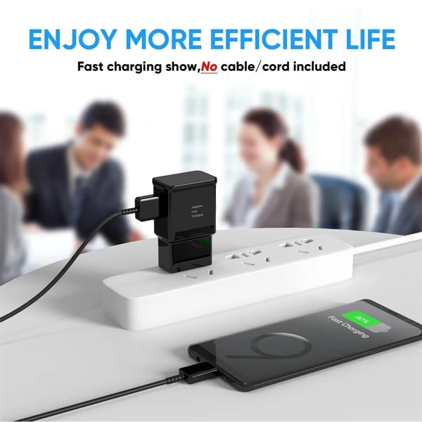 Fast Charging USB Wall Charger Adapter