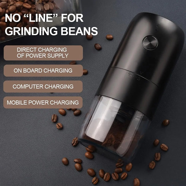 Portable Electric Coffee Grinder