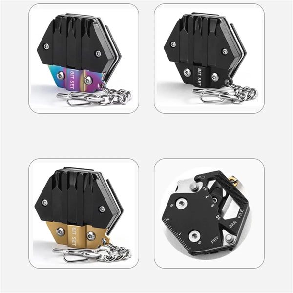 Multitool Key Chain