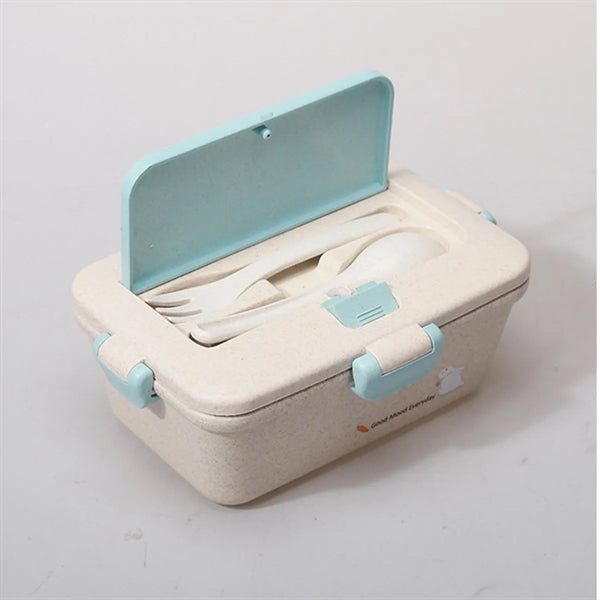 Lunch Box With Tableware