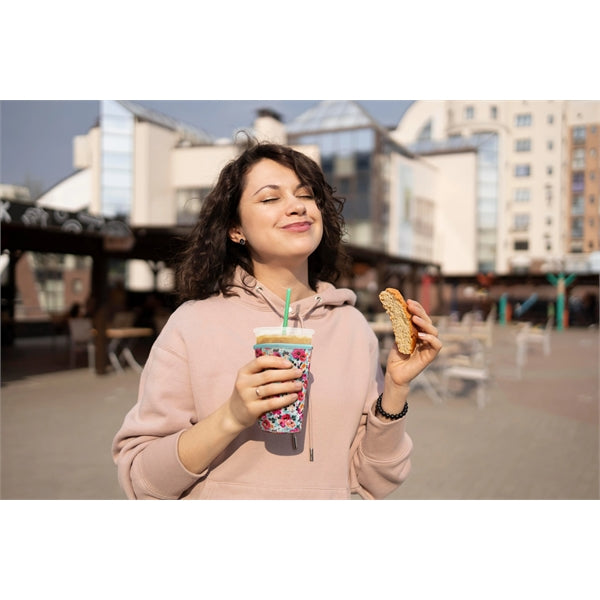Large Iced Coffee Cooler