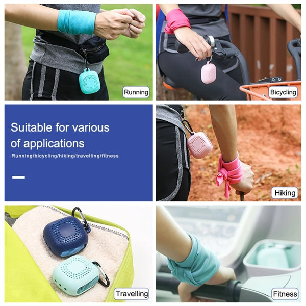Outdoor Travel Quick Drying Cooling Towel Silicone Case