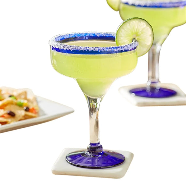 Handblown Mexican Margarita Glass