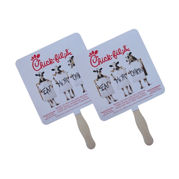 Glued Hand Fan