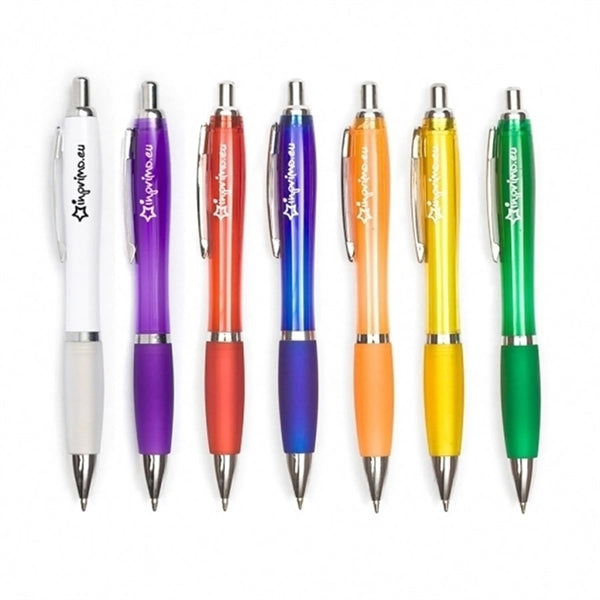 Office Stationery Push Action Ballpoint Pen