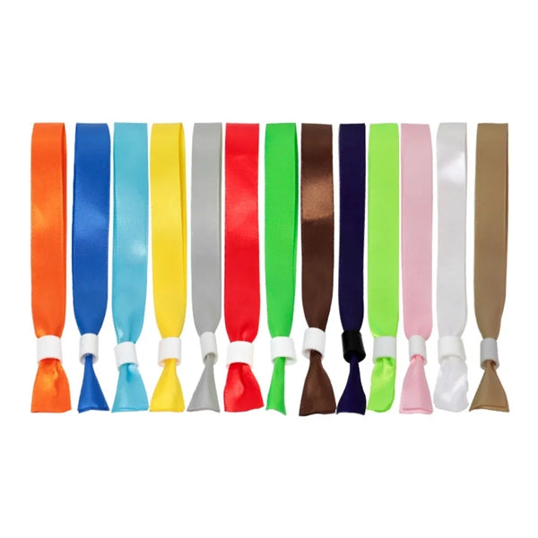 1/2" Sublimated Wristbands w/ Locking Bead