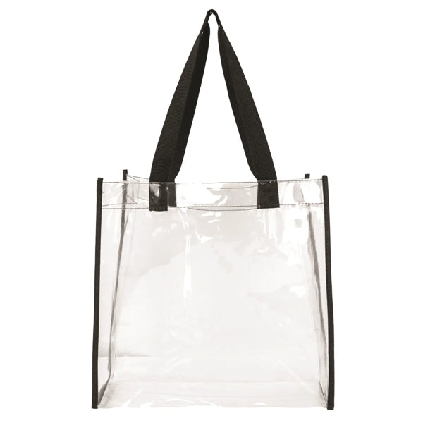 Clear Stadium Open Tote
