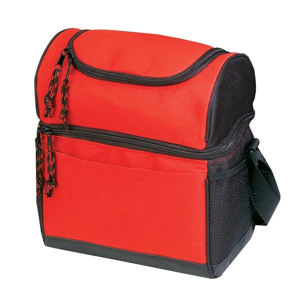 Poly Double Cooler Lunch Bag