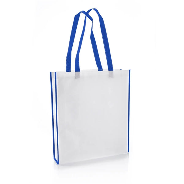 15" x 12" x 4" Non-Woven Shopping Bag