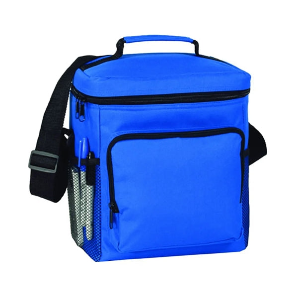 10-Can Poly Deluxe Cooler Bag