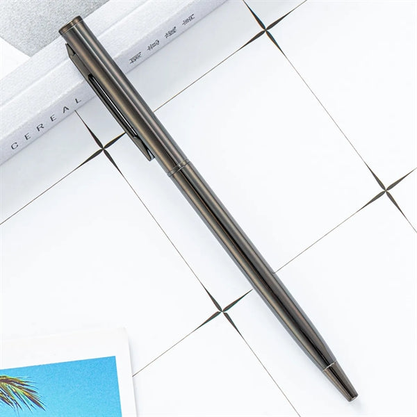 Golden Metallic Ballpoint Pen