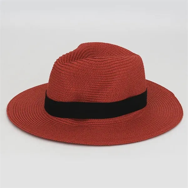 Wide Brim Straw Hat