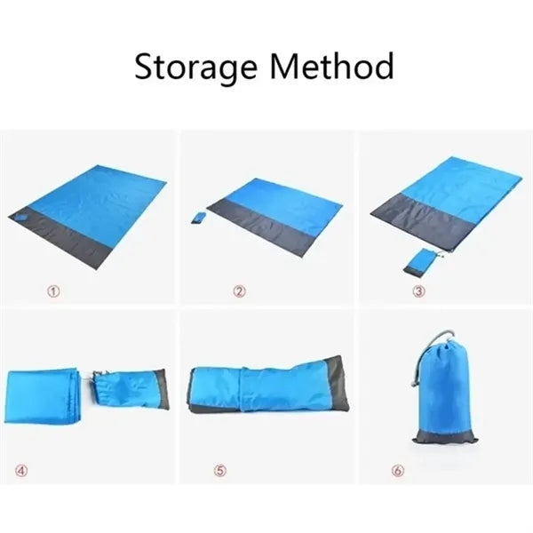 Waterproof Picnic Blanket Portable Beach Mat