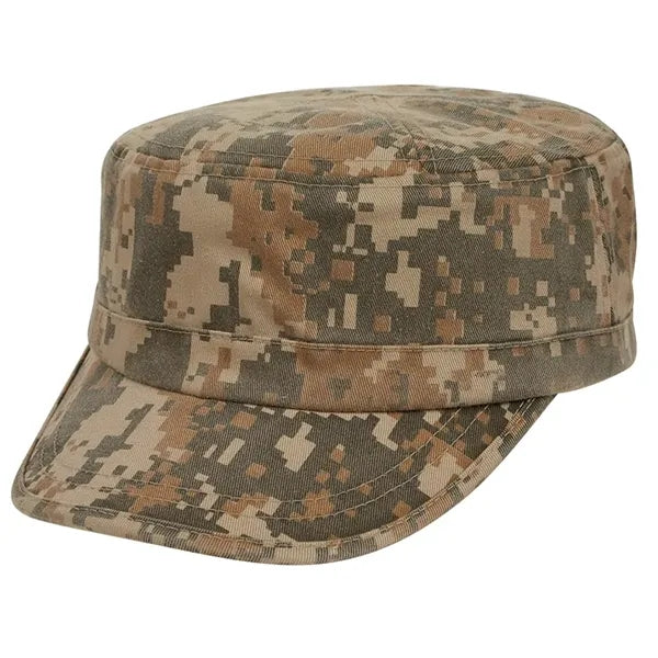 Camo Army Cap