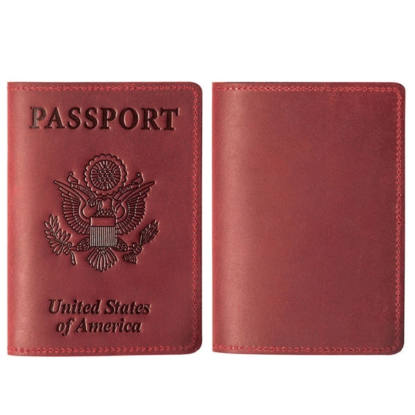 Leather Passport Cover