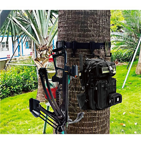 Treestand Strap Gear Hangers With Hooks