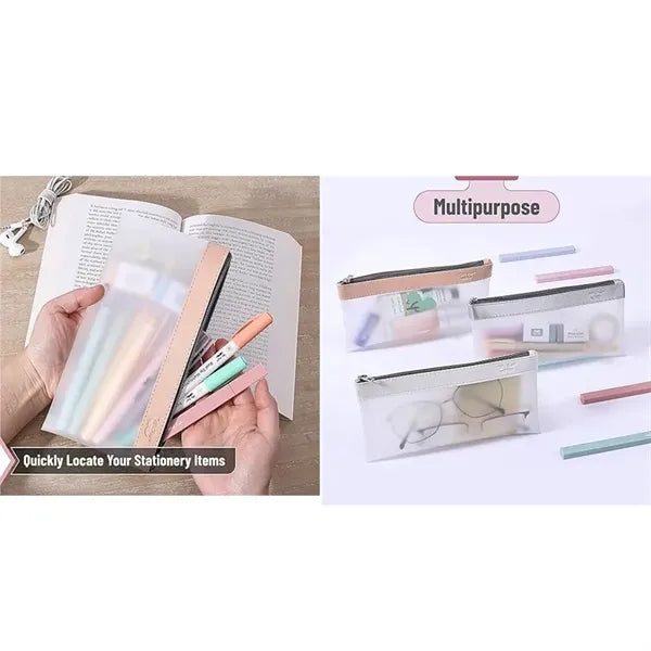 Pen- Clear Pencil Pouch