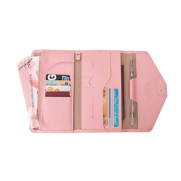 Passport Holder Travel Wallet