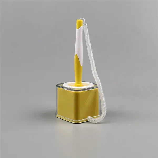 Desktop Ballpoint Pen w/Cube Base