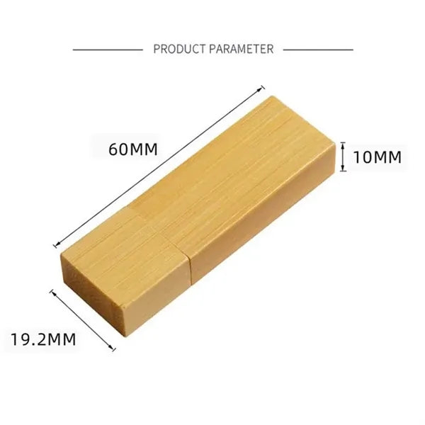 Laser Engraved 16G Wood USB Flash Drive