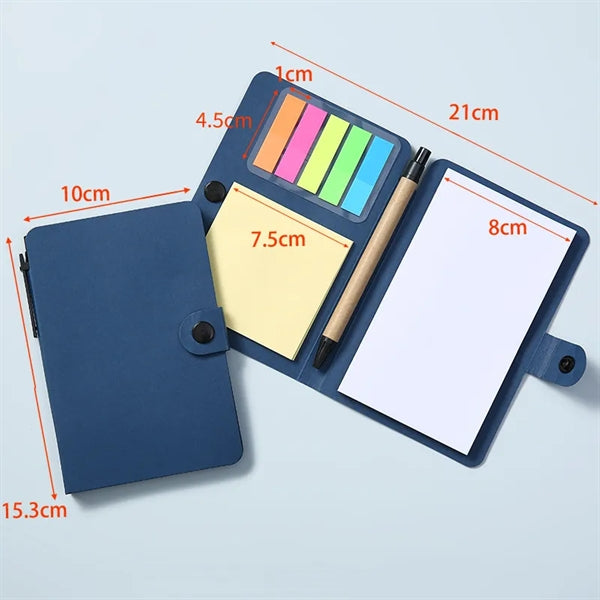 Stick notebook