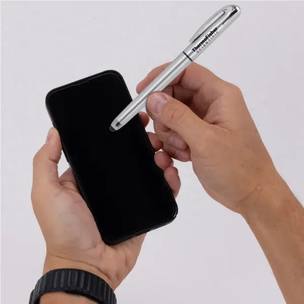 Basecamp River Recycled Plastic Hybrid Writing Pen