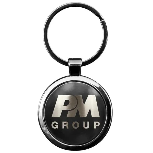 The Gunmetal Anello Key Chain