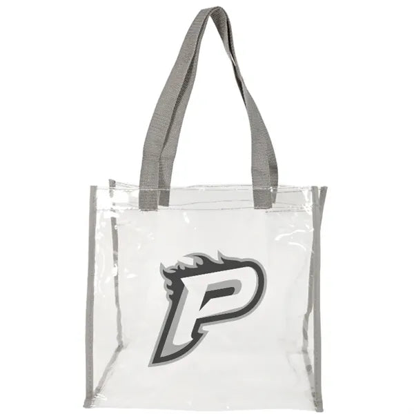 Coronado Clear Open Top Tote