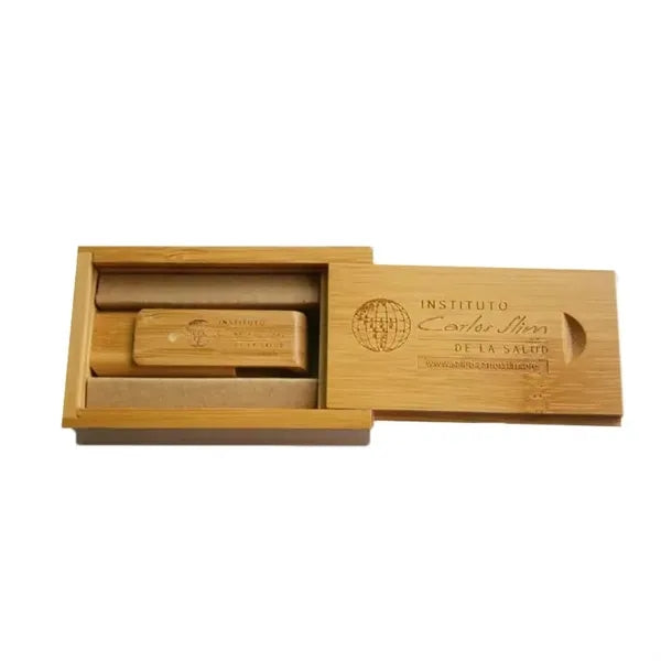 Bamboo USB 2.0 Flash Drive Memory Stick