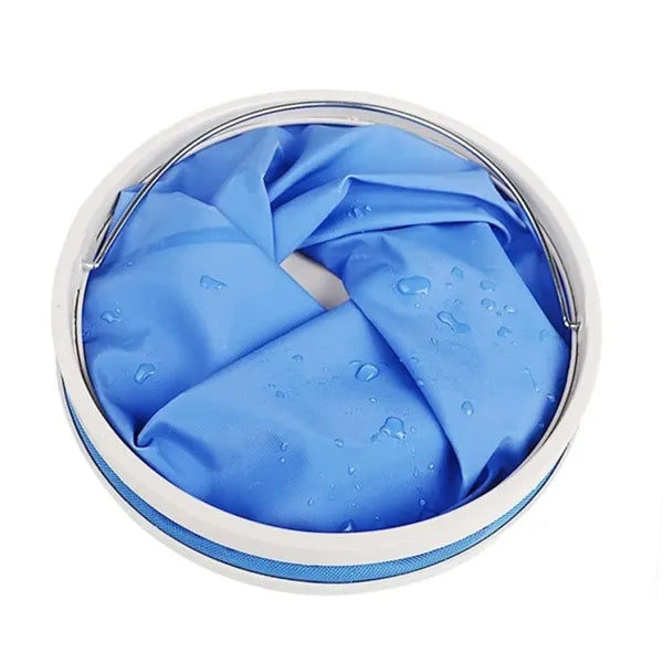 11L Oxford Portable Cloth Folding Bucket Outdoor Car Wash
