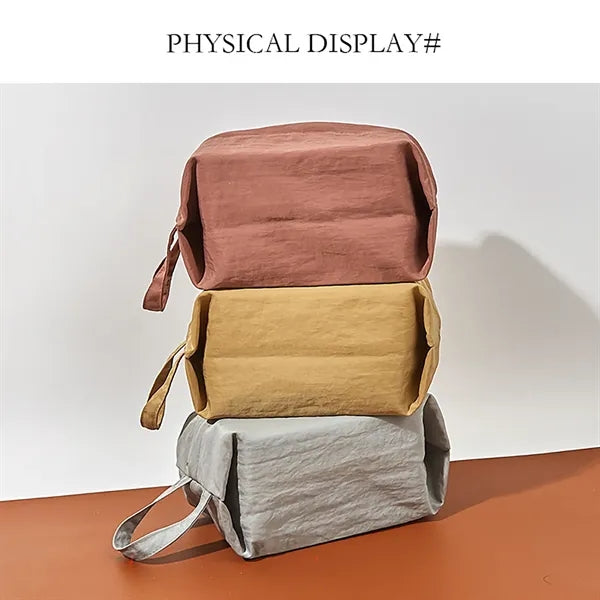 Handheld Makeup Bag Travel Packing Cubes Luggage Organizers