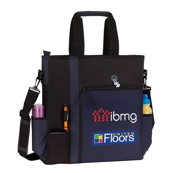 Utility Manager Briefcase Tote Bag