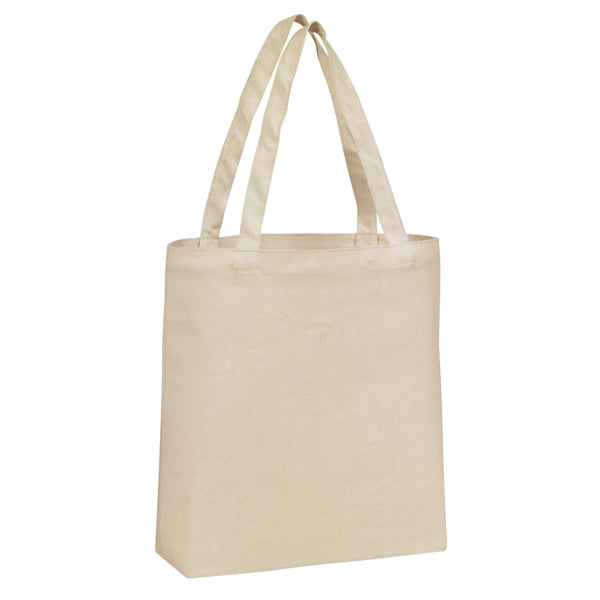 Natural Canvas Tote Bag 12oz