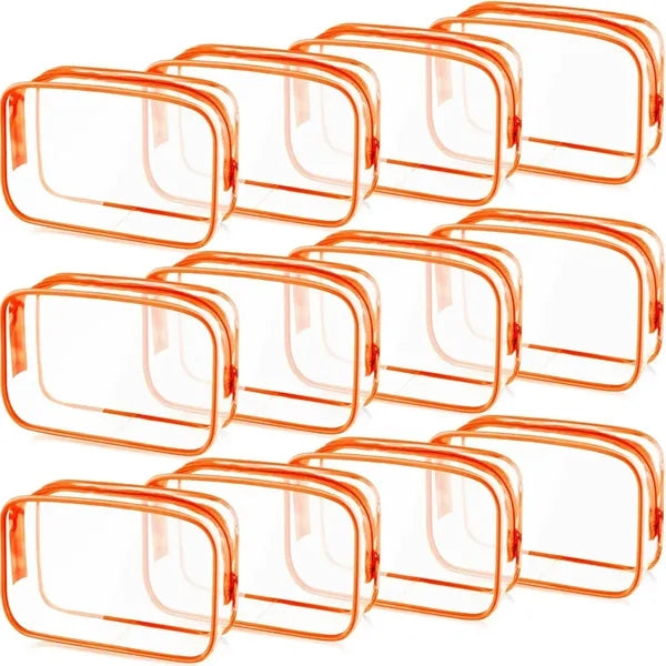 Clear Travel Cosmetic Bag
