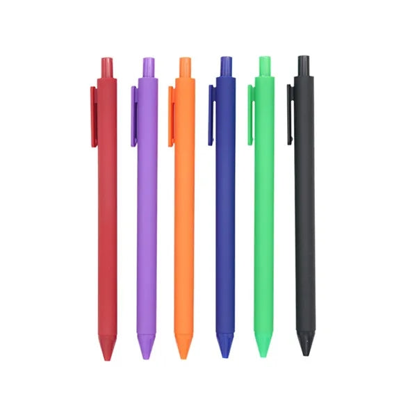 Plastic Solid color Ballpoint Pen