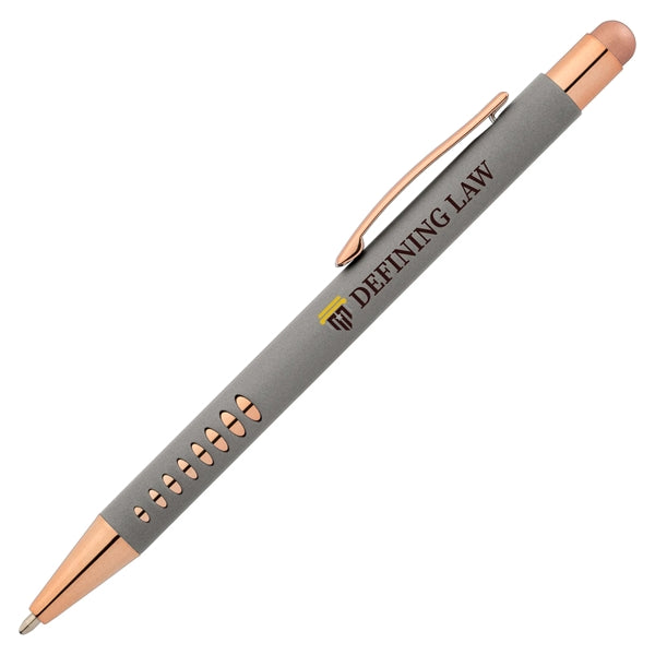 Bowie Rose Gold Stylus Pen - ColorJet