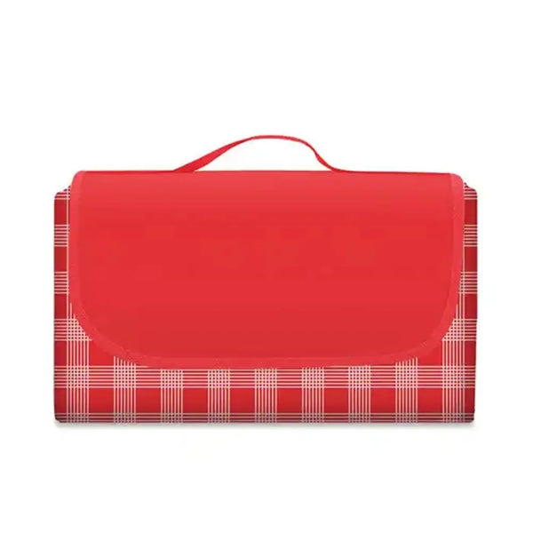 Waterproof Picnic Blanket Portable with Carry Strap for Beac