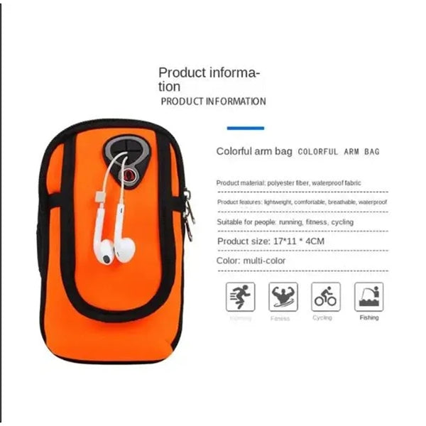 Outdoor Sports Waterproof Arm Bag