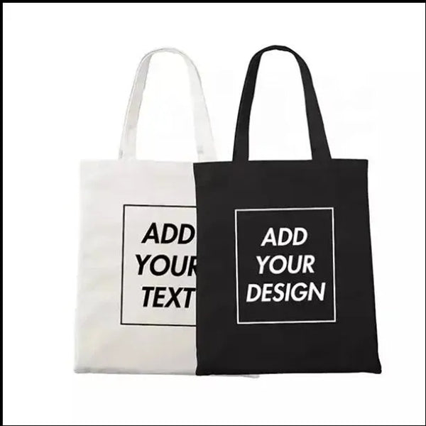 Cotton Canvas Tote Bag