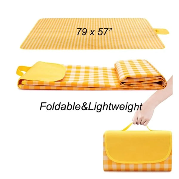 Camping Beach Picnic Oxford Blanket Mat