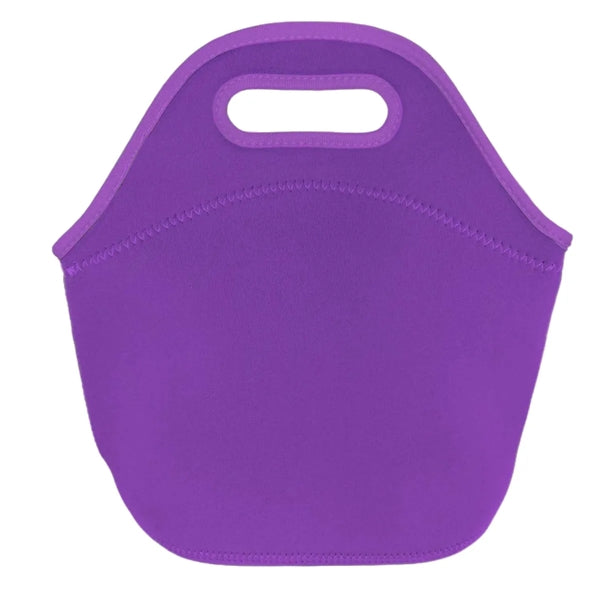 Neoprene Insulated Lunch Tote Bag