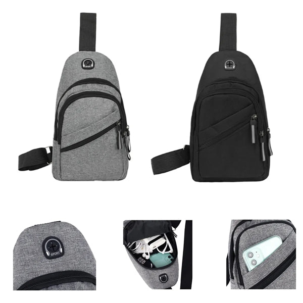 Crossbody Sling Backpack