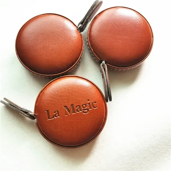 PU Leather Mini Tape Measure
