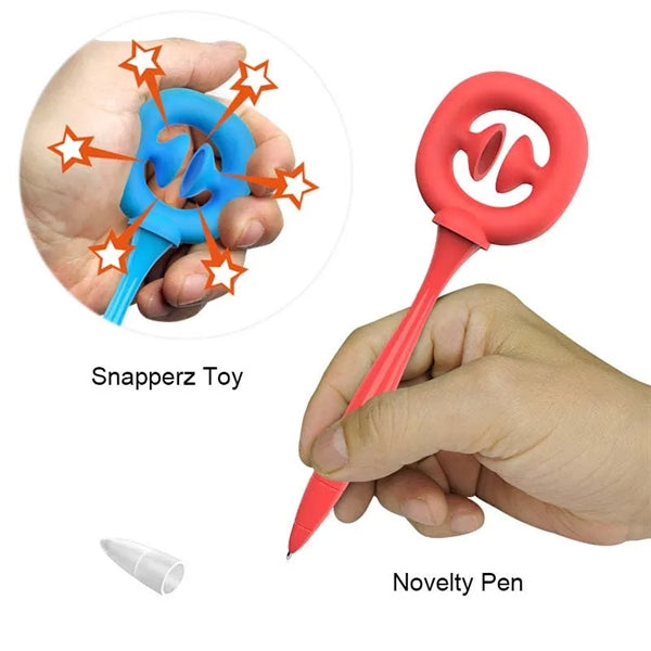 Stress Relief Novelty Ballpoint Pen