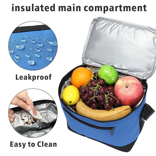 Insulated Lunch Cooler Bag