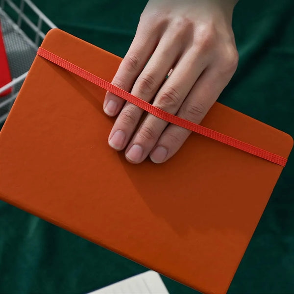 Lined Journal Notebooks with Pen Loop